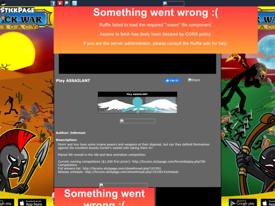 Juegos/assailant screenshot