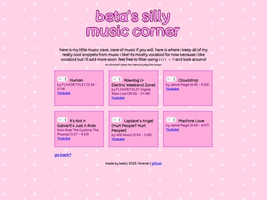 music screenshot