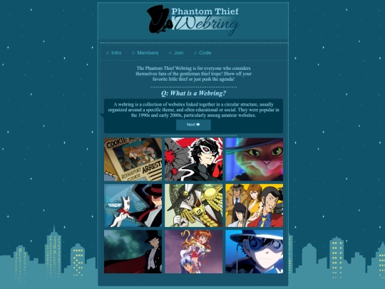 thiefwebring screenshot