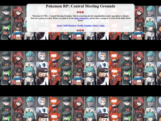 Mainpage screenshot