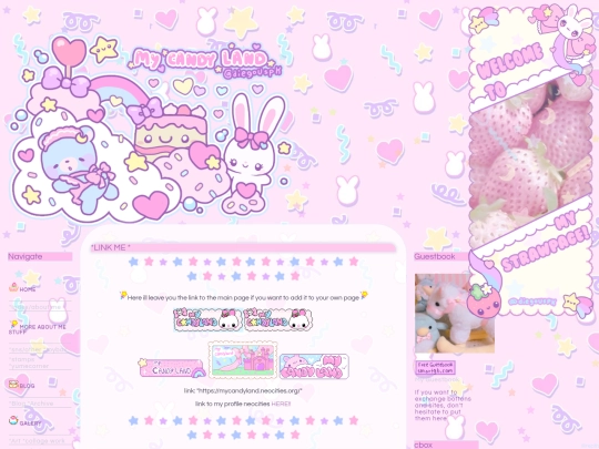 links screenshot