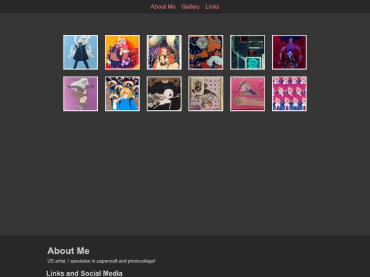 gallerysitetemplate-main screenshot