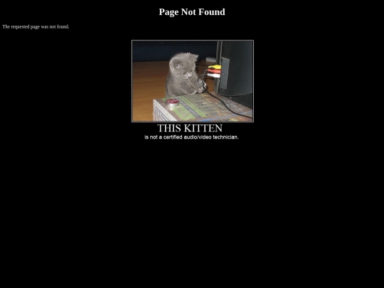 not_found screenshot
