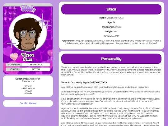 vickyapp screenshot
