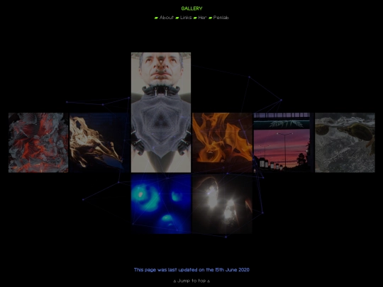 html/gallery screenshot
