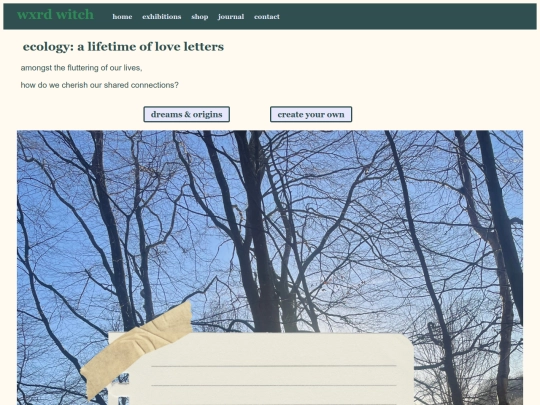 ecology screenshot