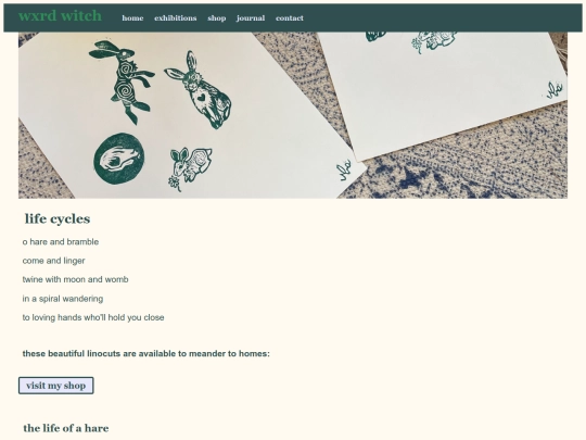 lifecycles screenshot