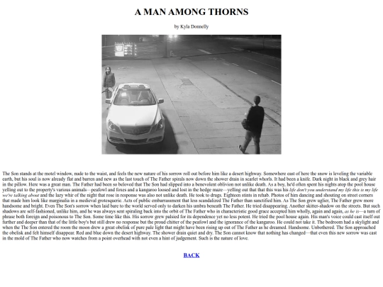 thorns screenshot