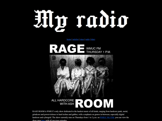 radio screenshot
