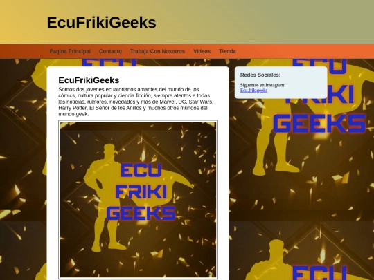 Proyecto Final Unidad 1/html/Ejercicio Unidad 1 QuienesSomos screenshot