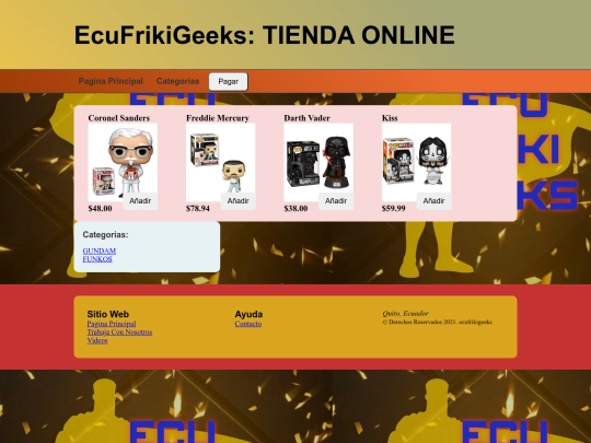 Proyecto Final Unidad 1/html/FUNKO screenshot