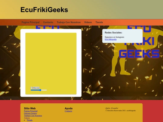 Proyecto Final Unidad 1/html/reproductorpersonalizado screenshot