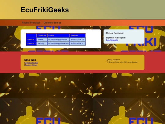 html/Proyecto Final Unidad 1/html/Ejercicio Unidad 1 Contactos screenshot