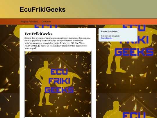 html/Proyecto Final Unidad 1/html/Ejercicio Unidad 1 QuienesSomos screenshot