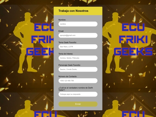html/Proyecto Final Unidad 1/html/Formulario screenshot
