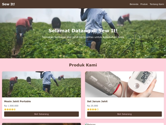 week_6/webstore screenshot