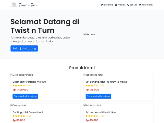 week_7/Webstore_complete screenshot