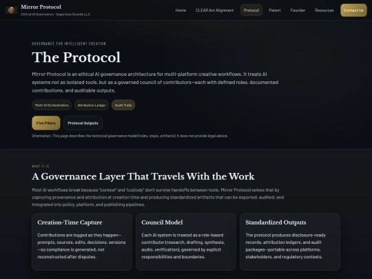 protocol screenshot