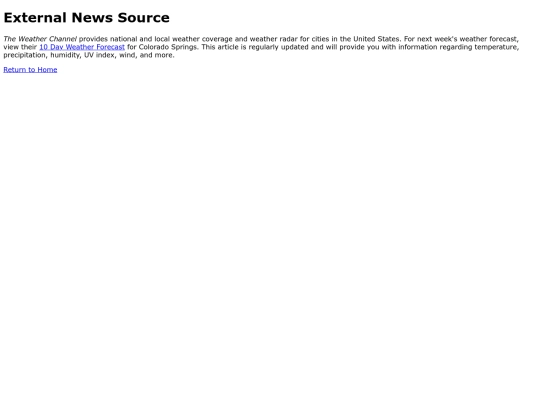 Documents/External-News-Source screenshot