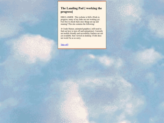 start screenshot