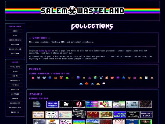 collection screenshot
