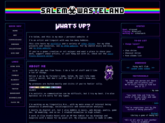 home screenshot