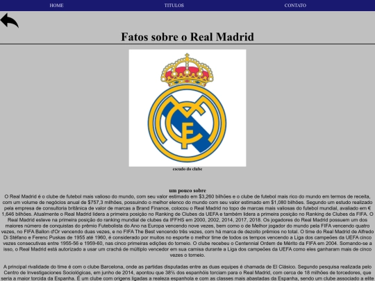 clube screenshot