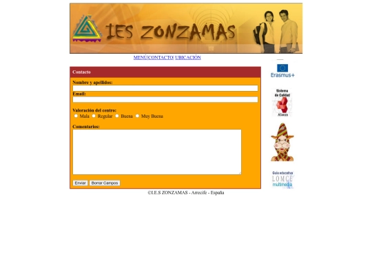 contacto screenshot