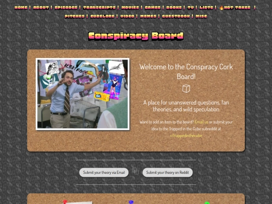 conspiracy-board screenshot