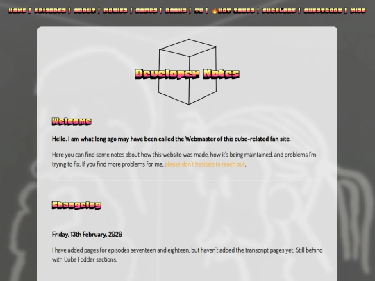 dev screenshot