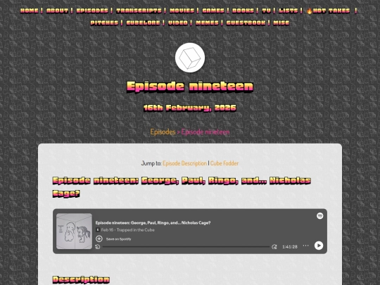 episodes/2026/episode-nineteen screenshot