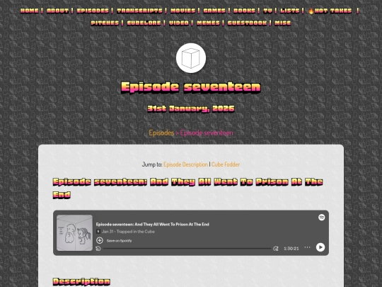 episodes/2026/episode-seventeen screenshot
