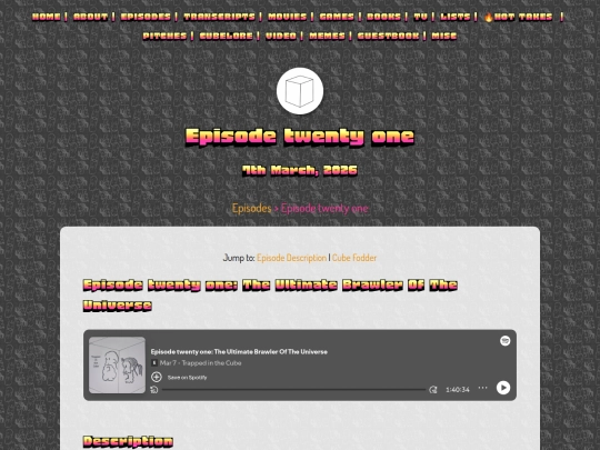 episodes/2026/episode-twenty-one screenshot