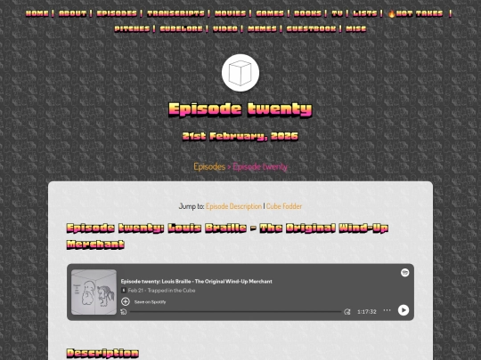 episodes/2026/episode-twenty screenshot