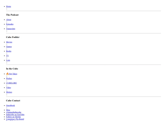 includes/nav screenshot
