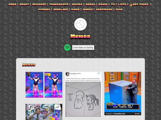 memes screenshot
