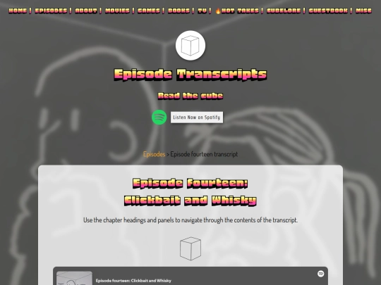 transcripts/transcript-ep-fourteen screenshot