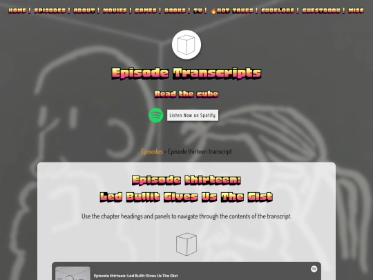 transcripts/transcript-ep-thirteen screenshot