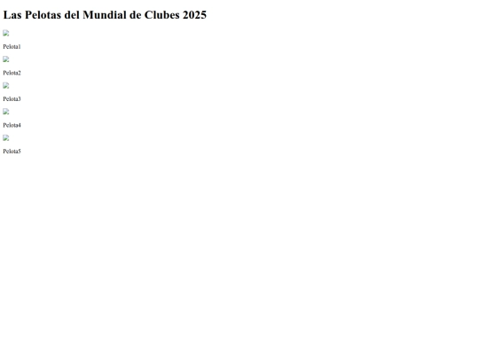 Balones screenshot