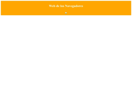 WebNavegadores screenshot