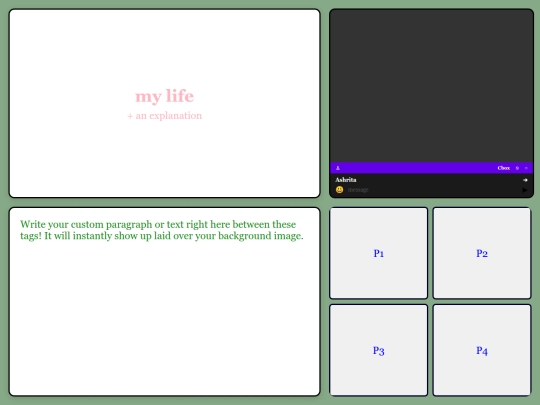 Aboutme screenshot