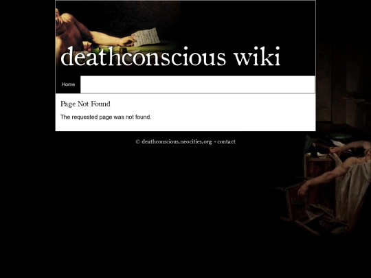 not_found screenshot