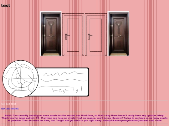 testing screenshot