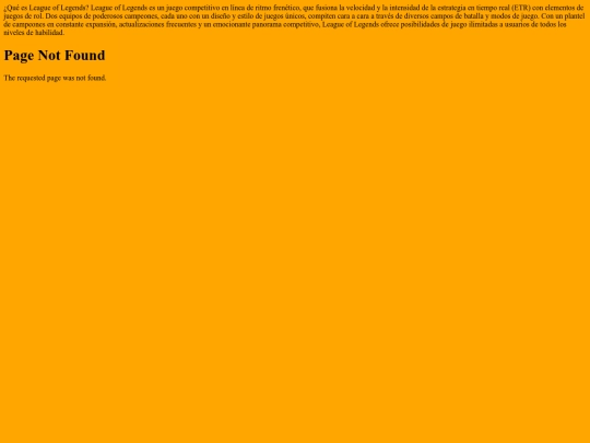 not_found screenshot