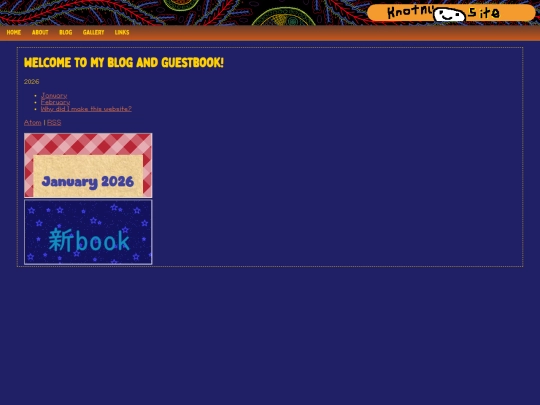 blog-old screenshot