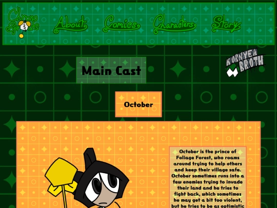 characters screenshot