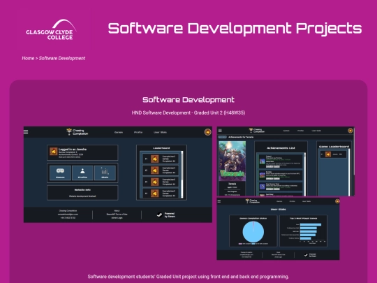 soft-dev screenshot