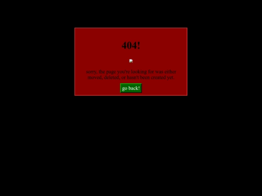 404 screenshot