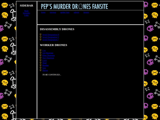 pages/fansite/pages/profiles screenshot