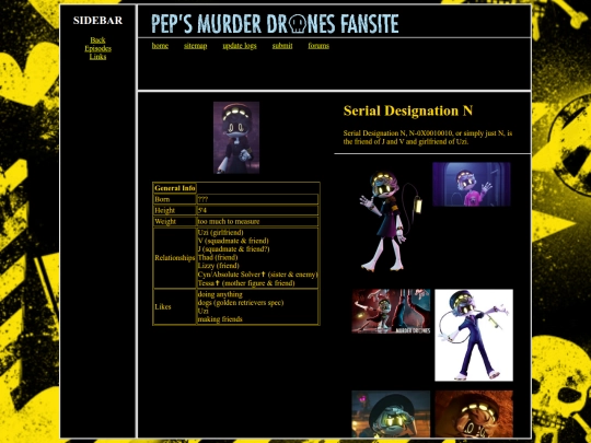 pages/fansite/pages/profiles/n screenshot